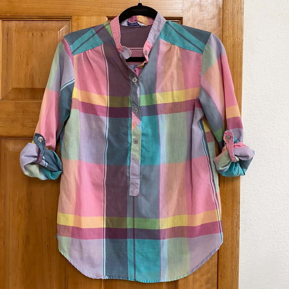 70s vintage button up